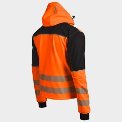 Удобно софтшел яке PRISMA 2.0 HV ORANGE/BLACK