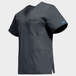 Унисекс медицинска туника CHEROKEE V-NECK GREY WWE4725