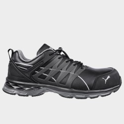 Мъжки работни обувки PUMA VELOCITY 2.0 BLACK LOW S3 ESD Мъжки работни обувки PUMA VELOCITY 2.0 BLACK LOW S3 ESD