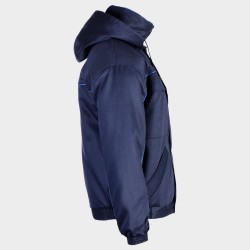 Работно яке в синьо ZETA5 COTTON 