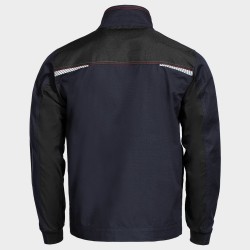 Мъжко работно яке KASTOR STRETCH DARK BLUE/RED