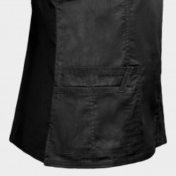 Медицинска дамска туника CHEROKEE WRAP BLACK WWE4728