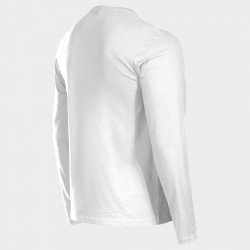 Тениска с дълъг ръкав STENSO KAOS WHITE 