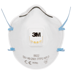 Защитен респиратор 3M 8822 FFP2