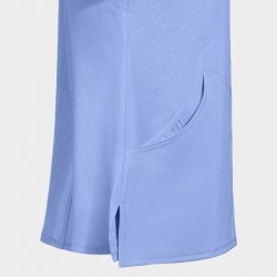 Медицинска туника CHEROKEE WRAP LIGHT BLUE CKE2625A