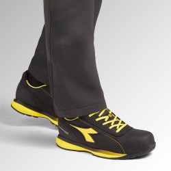 Практични работни обувки DIADORA GLOVE HYPER LOW S3S FO HRO SR ESD BLACK