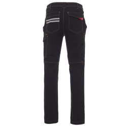 Еластичен работен панталон PAYPER WORKER STRETCH BLACK