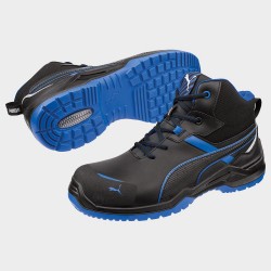 Високи работни обувки PUMA KRYPTON MID S3S ESD FO SR BLUE