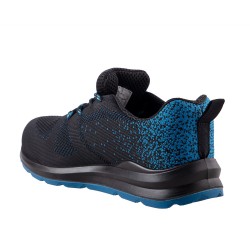 Работни обувки Противоплъзгащи RACE LOW BLUE S1P | Черен/Син