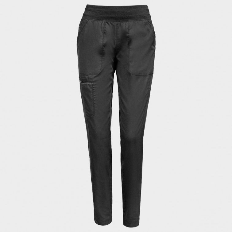 Удобен медицински панталон CHEROKEE R JOGGER GREY WWE011