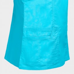 Медицинска дамска туника CHEROKEE WRAP TURQUOISE WWE4728