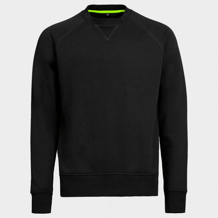 Мъжки суитшърт REMO PRO BLACK