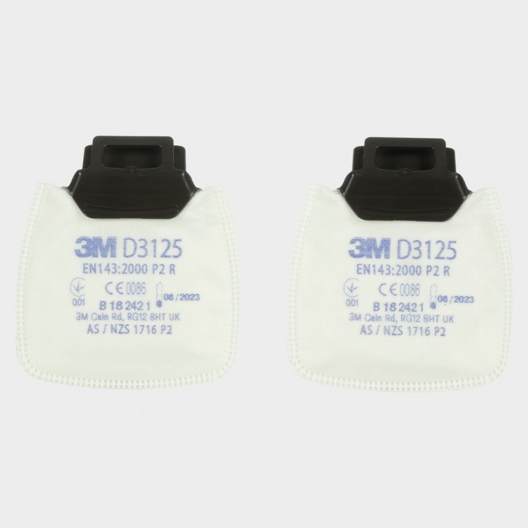 Прахов филтър 3M Secure Click D3125 P2 R 