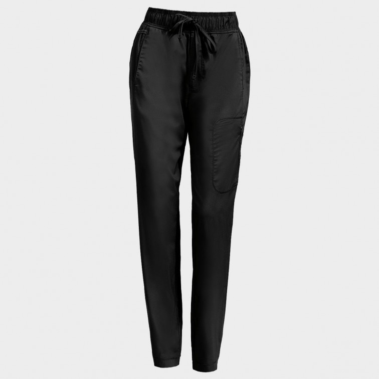 Мъжки медицински панталон CHEROKEE R JOGGER BLACK WWE012