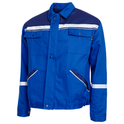Унисекс работно яке COLLINS SUMMER ROYAL BLUE 
