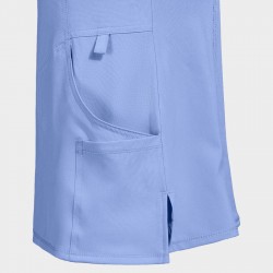 Медицинска туника CHEROKEE WRAP LIGHT BLUE CKE2625A