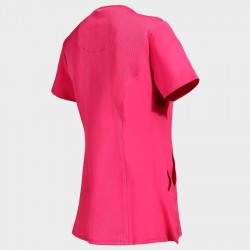 Медицинска дамска туника CHEROKEE WRAP PINK CKE2625A
