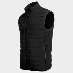 Практичен ватиран елек MADOC EVO BLACK