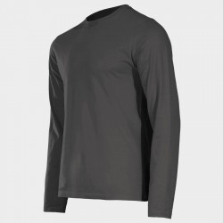 Тениска с дълъг ръкав STENSO KAOS GREY 