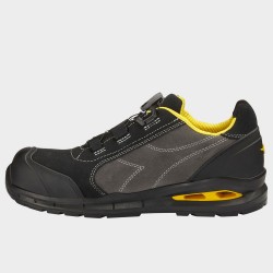 Мъжки работни обувки DIADORA RUN A.BOX MSTR BOA LOW S3S FO SR SC ESD BLACK/GREY