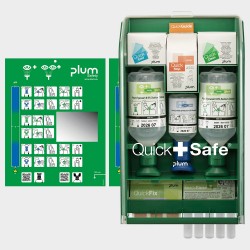 Станция за първа помощ PLUM QUICKSAFE COMPLETE BOX 