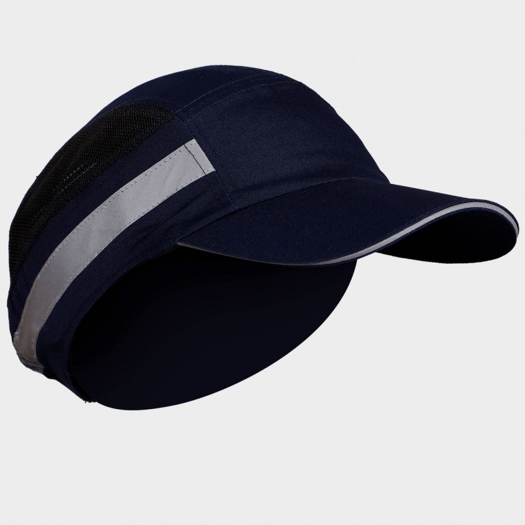 Практична противоударна шапка NERIOX AIR NAVY