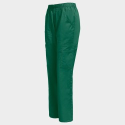Дамски медицински панталон CHEROKEE MR CARGO GREEN WWE4005