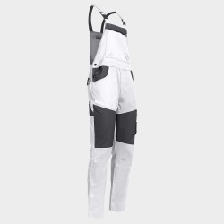 Полугащеризон EOS STRETCH WHITE/GREY 