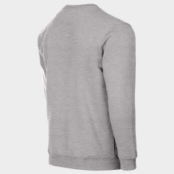 Мъжка блуза с дълъг ръкав REMO GREY MELANGE (TOURS)