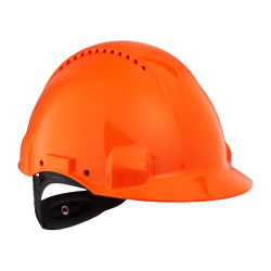 Оранжева защитна каска 3M G3000 