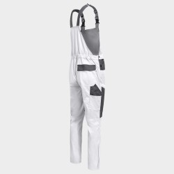 Полугащеризон EOS STRETCH WHITE/GREY 