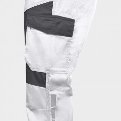 Полугащеризон EOS STRETCH WHITE/GREY 