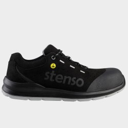 Работни обувки JETT LOW MF S1PL MF ESD - черни