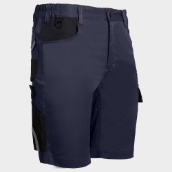 Работни къси панталони Kastor Stretch DARK BLUE/BLACK