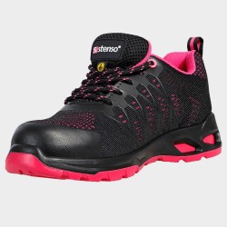 Удобни работни обувки RACE PRO LADY LOW S1PS ESD