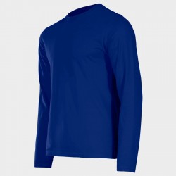 Тениска с дълъг ръкав STENSO KAOS ROYAL BLUE 