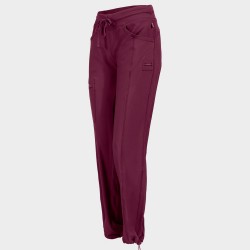 Медецински дамски панталон CHEROKEE BORDEAUX CKE1123A