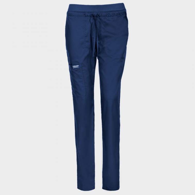 Медицински панталон CHEROKEE MR TAPERED NAVY WWE105 - Дамски