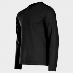 Тениска с дълъг ръкав STENSO KAOS BLACK 