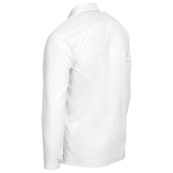 Стилна мъжка риза VELILLA WHITE