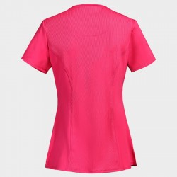 Медицинска дамска туника CHEROKEE WRAP PINK CKE2625A