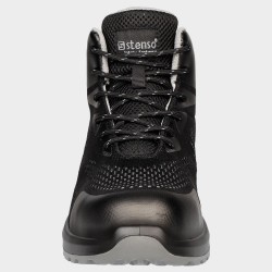 Удобни работни обувки RACE PRO ANKLE BLACK S1PS ESD