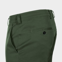 Мъжки панталон STENSO CHINO LIGHT DARK GREEN