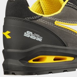 Мъжки работни обувки DIADORA RUN A.BOX MSTR BOA LOW S3S FO SR SC ESD BLACK/GREY