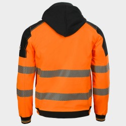 Работно мъжко яке REVOLT HV 4STRETCH ORANGE