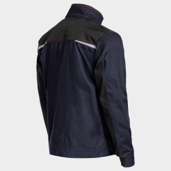 Мъжко работно яке KASTOR STRETCH DARK BLUE/RED