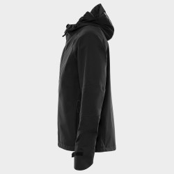 Работно мъжко яке FRISTADS STRETCH SHELL BLACK
