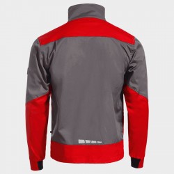 Мъжко работно яке EOS STRETCH RED/GREY 