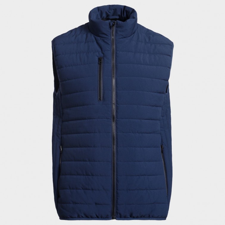 Практичен ватиран елек MADOC EVO NAVY BLUE