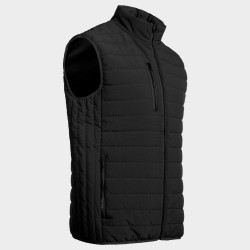 Практичен ватиран елек MADOC EVO BLACK